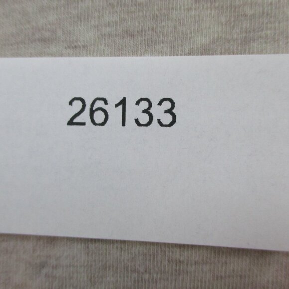 SKIMS Cotton Jersey Long Sleeve T Shirt Womens 2XS XXS Oatmeal Heather NEW NWT - Picture 8 of 8